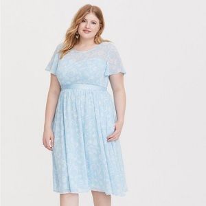 Alice in wonderland torrid dress